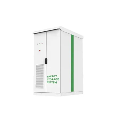 What kind of battery is used in energy storage cabinet