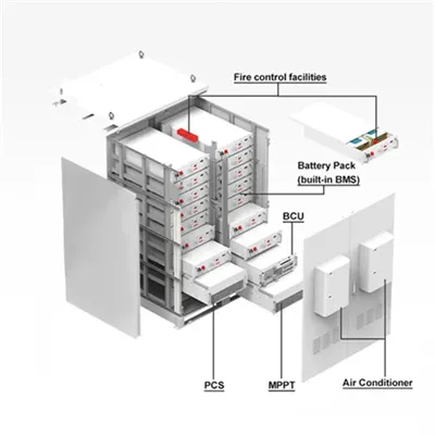 Cook islands solar energy storage cabinet lithium battery energy storage station