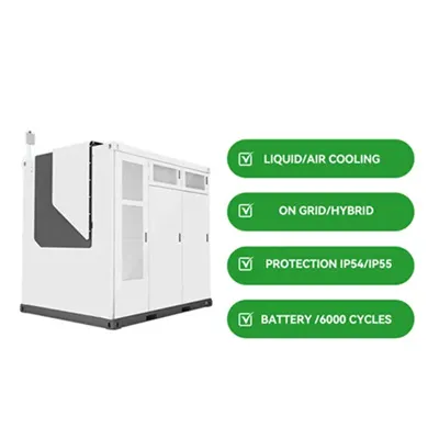 Hybrid inverter off-grid solar energy storage cabinet grid inverter