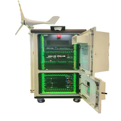 Airport Cook Islands Microgrid Energy Storage Battery Cabinet