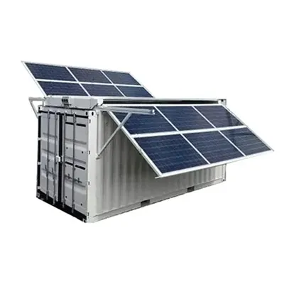 80kWh Indonesian power cabinet used in charging stations