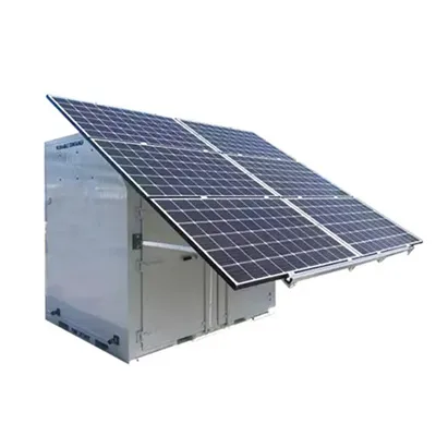 Solar panel curtain wall renovation and installation
