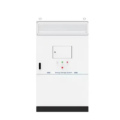 Industrial Park Large Energy Storage Battery Model