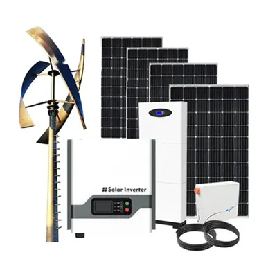 Solar panel black components