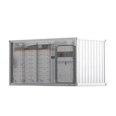 Lithium battery power station in Mombasa