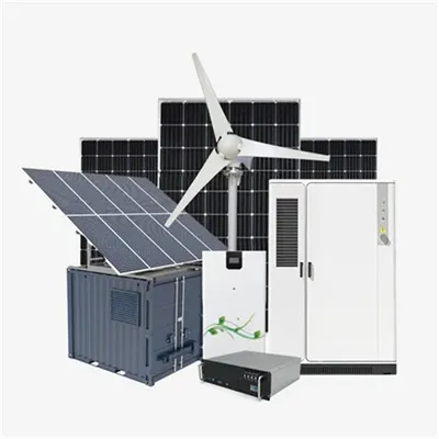 Wind-solar hybrid inverter supply voltage