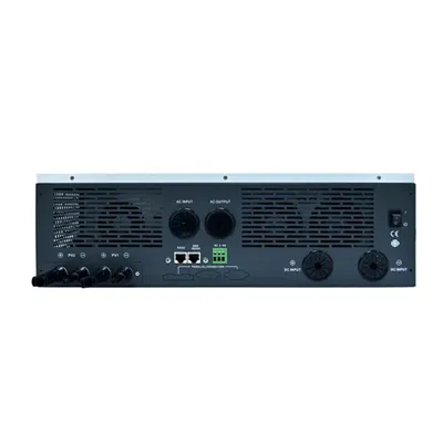 High-power one-to-two household solar power supply