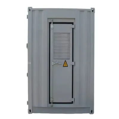 Solar container communication station flow battery outdoor power station commissioning