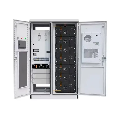 Djibouti solar container outdoor power