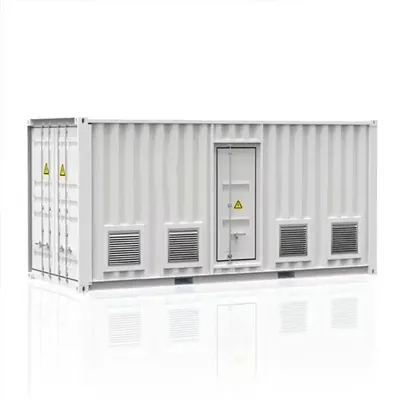 High-efficiency photovoltaic energy storage containers for water plants are available for retail