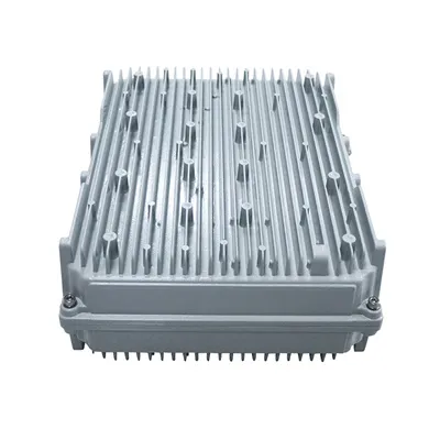 Outdoor energy storage cabinet liquid cooling device