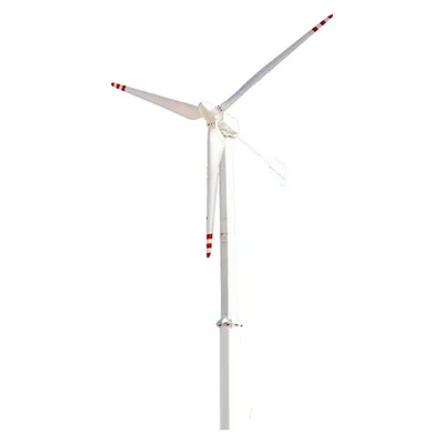 Power generation of wind and solar hybrid work at communication base stations