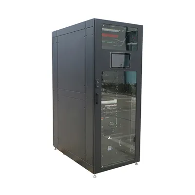 BMS solar container battery capacity