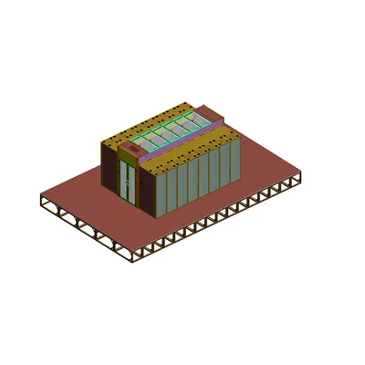 Energy storage system magnetic solar charging