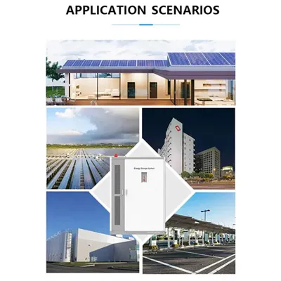System design concept of energy storage power station