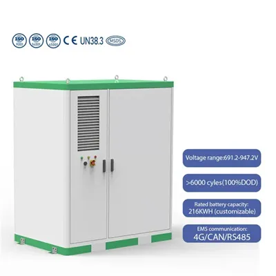 Market price of special photovoltaic energy storage system