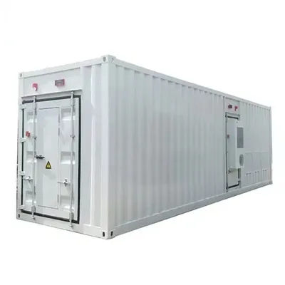 Bloemfontein energy storage low temperature solar container lithium battery