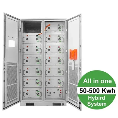 Solar energy storage cabinet solar battery cabinet capacity classification