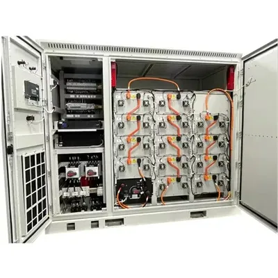 Polish outdoor telecom enclosure two-way charging