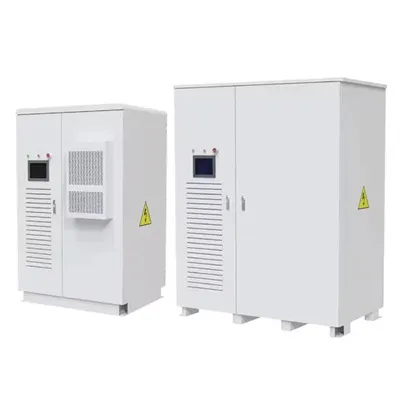 Containerized rechargeable battery charging