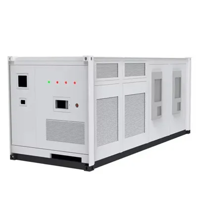 Lesotho EK SOLAR Power Storage