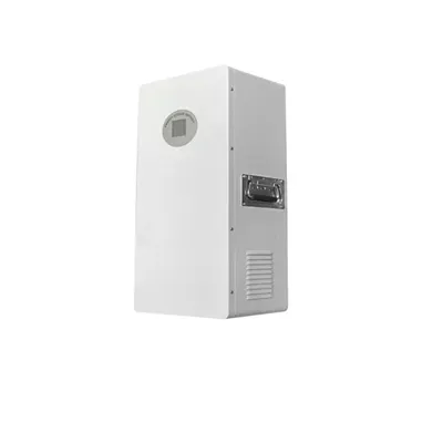 Wind power battery cabinet installation site