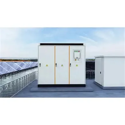 Comparison of 25kW Solar Outdoor Cabinet with Battery
