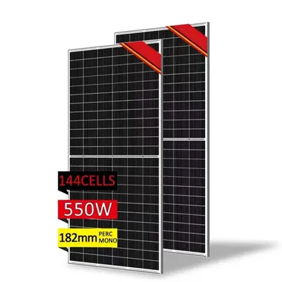 How big is the battery wire diameter of a solar container communication station 