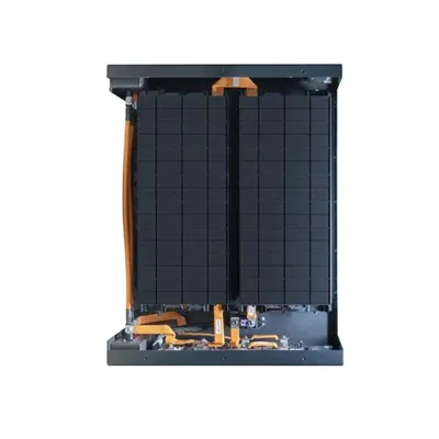 How many power lines does the energy storage battery have 