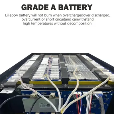 Solid-state solar container lithium battery application solar container outdoor power