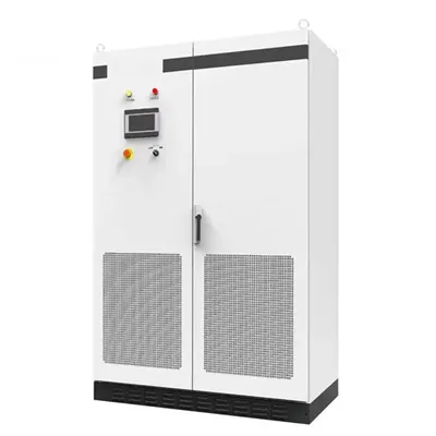 60v solar container lithium battery converts to 220v with inverter