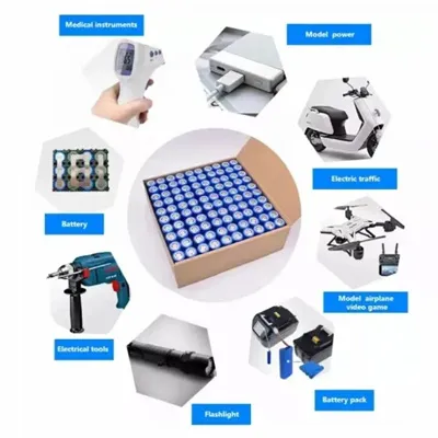 Energy storage solar container lithium battery composition plan