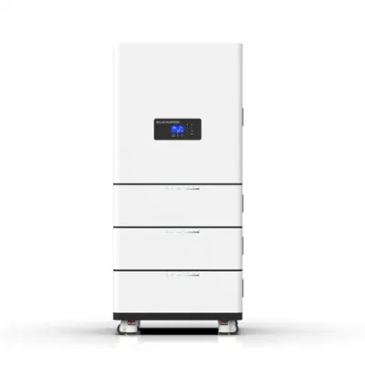 Comparison of 80kWh mobile energy storage container and wind power generation