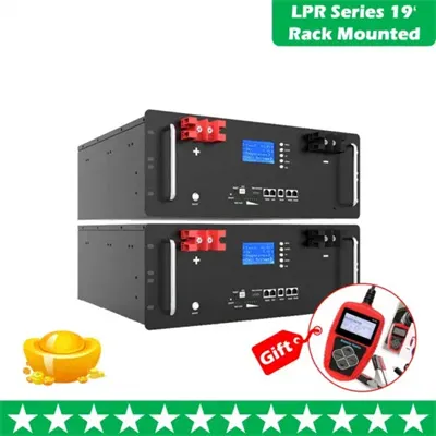What is the appropriate voltage for the new power battery cabinet 