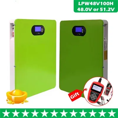 Commonly used battery cells for energy storage