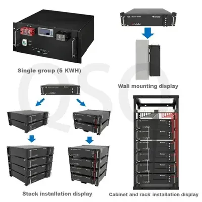 High-Temperature Type Outdoor Energy Storage Cabinet for Canadian Island Users