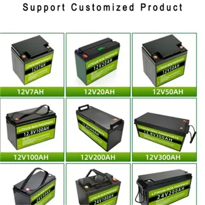 Solar household photovoltaic colloid battery with energy storage inverter