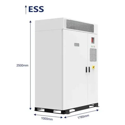 1MW energy storage battery cabinet for microgrids