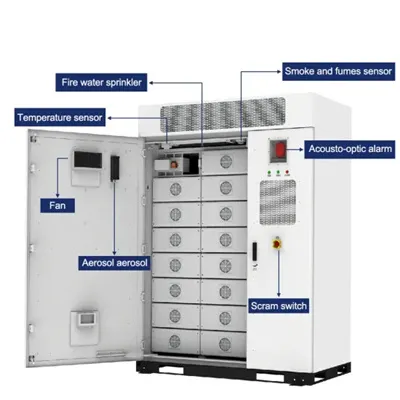 Bridgetown energy storage for resilience