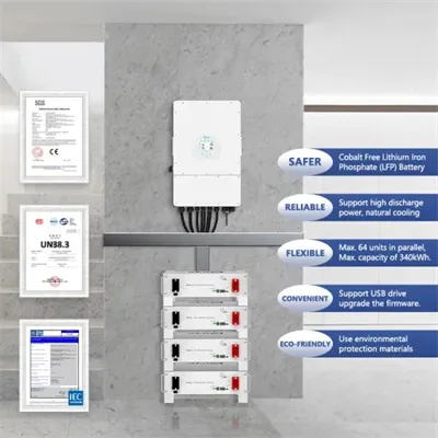 Leading energy storage peak load regulation power station