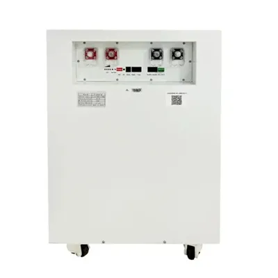 The industrial park has containerized energy storage equipment