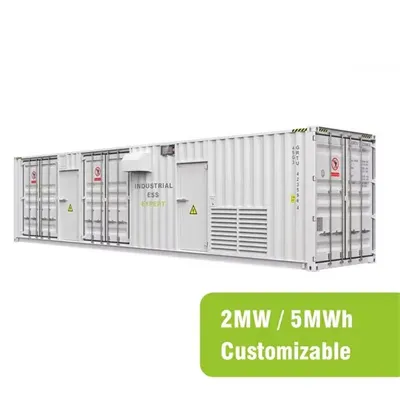 How much does the China-Europe energy storage solar container lithium battery cost