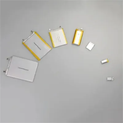 Lithium battery energy storage container structure diagram