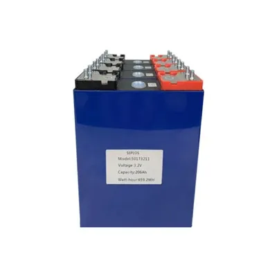 Small solar energy storage device in Phnom Penh