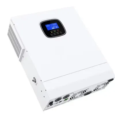 Container equipped with solar power generation