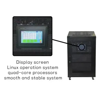 Series capacitor protection function