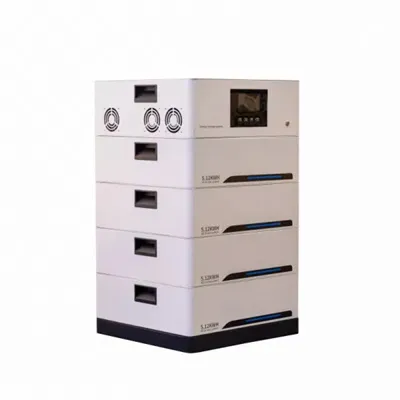 There is a group of batteries in the solar container lithium battery pack