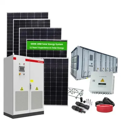 Hybrid inverter cabinet for field operations