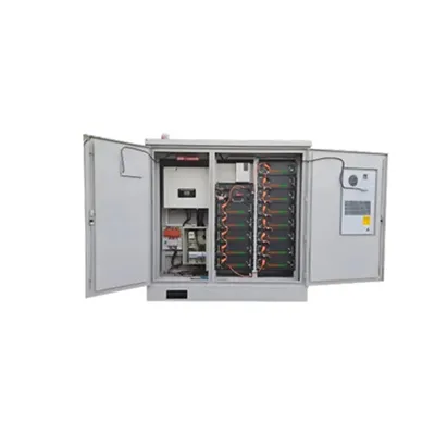 How to check the battery connection of the solar container communication station
