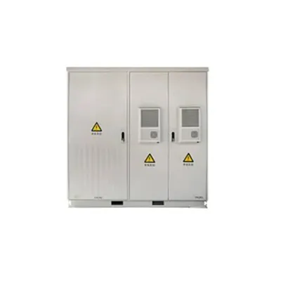 The area occupied by energy storage equipment